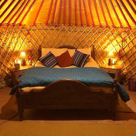 Mcclure Yurt At Carrigeen Glamping Kilkenny Exterior photo