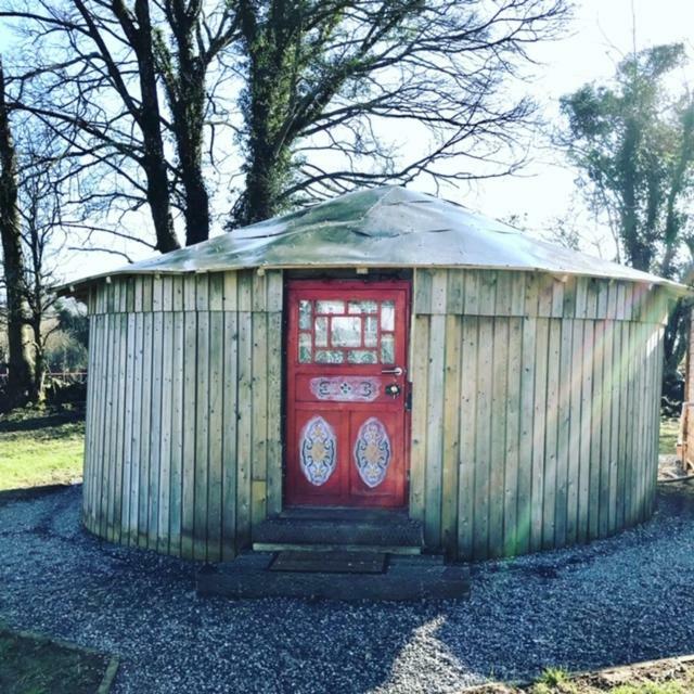 Mcclure Yurt At Carrigeen Glamping Kilkenny Exterior photo